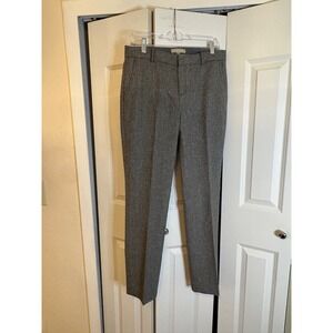 Banana Republic Wool Blend Gray Dress Pants Size‎ 8 – Career Workwear Trousers